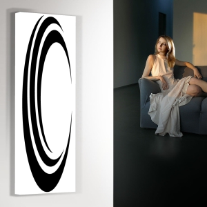 design heizkörper vertikal küche wohnzimmer wohnraum heizung fides