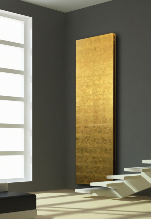 Stilvoller Design Heizkörper Vertikal für das Wohnzimmer mit Design.