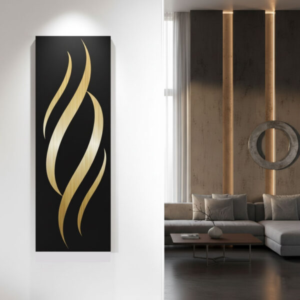 FLAMES DESIGN HEIZKÖRPER WOHNZIMMER