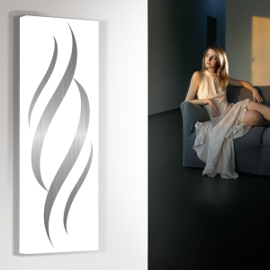 design heizkörper vertikal küche wohnzimmer wohnraum heizung flames