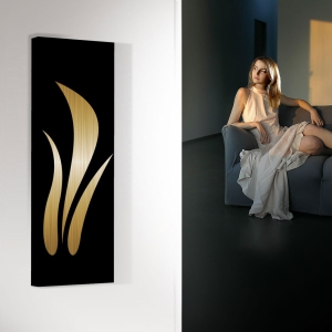 design heizkörper vertikal küche wohnzimmer wohnraum heizung flora