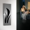 design heizkörper vertikal küche wohnzimmer wohnraum heizung flora