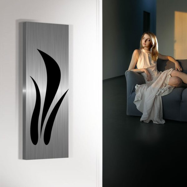 design heizkörper vertikal küche wohnzimmer wohnraum heizung flora