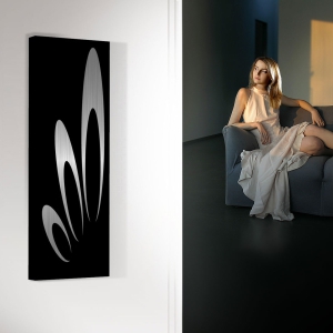 design heizkörper vertikal küche wohnzimmer wohnraum heizung hera