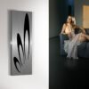 design heizkörper vertikal küche wohnzimmer wohnraum heizung hera