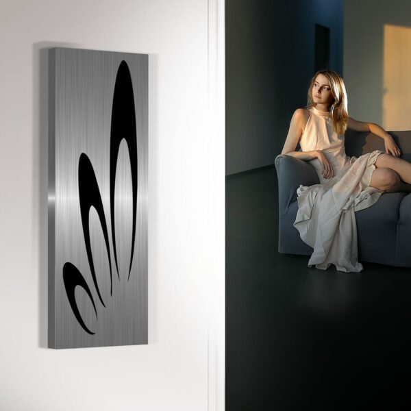 design heizkörper vertikal küche wohnzimmer wohnraum heizung hera