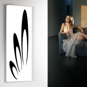 design heizkörper vertikal küche wohnzimmer wohnraum heizung hera