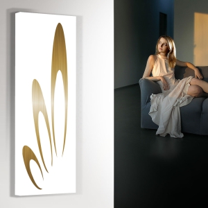 design heizkörper vertikal küche wohnzimmer wohnraum heizung hera