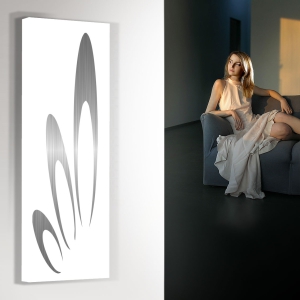 design heizkörper vertikal küche wohnzimmer wohnraum heizung hera