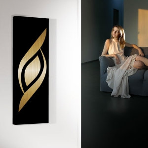 design heizkörper vertikal küche wohnzimmer wohnraum heizung eros
