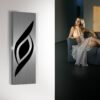 design heizkörper vertikal küche wohnzimmer wohnraum heizung eros