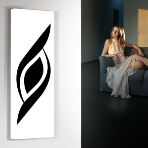 design heizkörper vertikal küche wohnzimmer wohnraum heizung eros