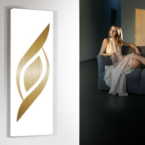 design heizkörper vertikal küche wohnzimmer wohnraum heizung eros