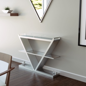 Edelstahl Badezimmer design heizkörper lava bad heizung