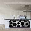 design heizkörper horizontal wohnzimmer wohnraum heizung leopar