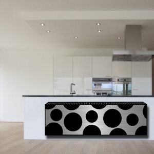 design heizkörper horizontal wohnzimmer wohnraum heizung leopar