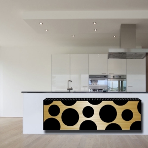 design heizkörper horizontal wohnzimmer wohnraum heizung leopar