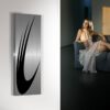 design heizkörper vertikal küche wohnzimmer wohnraum heizung maya