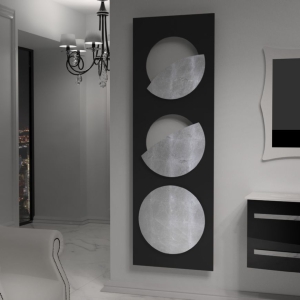design heizkörper vertikal moon küche wohnzimmer heizung