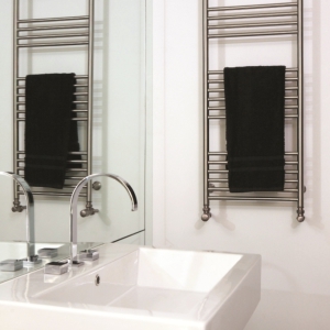 Edelstahl badezimmer design heizkörper Nora bad heizung
