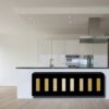 design heizkörper horizontal wohnzimmer wohnraum heizung piano