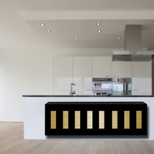 design heizkörper horizontal wohnzimmer wohnraum heizung piano