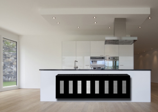 design heizkörper horizontal wohnzimmer wohnraum heizung piano