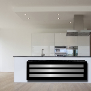 Rosto Design Heizkörper Horizontal Schönste Design Heizkörper für Bad, Wohnzimmer und Küche.