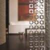 Edelstahl design heizkörper vertikal santomi küche wohnzimmer wohnraum heizung
