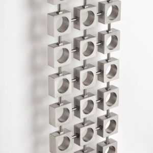 Edelstahl design heizkörper vertikal santomi küche wohnzimmer wohnraum heizung