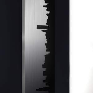 design heizkörper vertikal skyline küche wohnzimmer wohnraum heizung