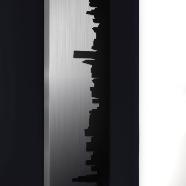 design heizkörper vertikal skyline küche wohnzimmer wohnraum heizung