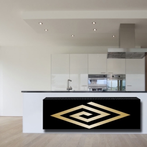 design heizkörper horizontal wohnzimmer wohnraum heizung stagram