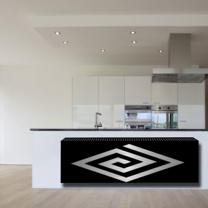 design heizkörper horizontal wohnzimmer wohnraum heizung stagram
