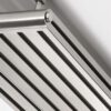 Edelstahl design heizkörper vertikal stato küche wohnzimmer wohnraum heizung
