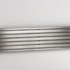 Edelstahl design heizkörper vertikal stato küche wohnzimmer wohnraum heizung