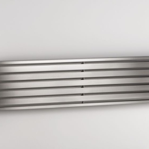 Edelstahl design heizkörper vertikal stato küche wohnzimmer wohnraum heizung