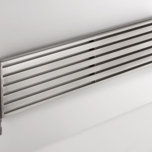Edelstahl design heizkörper vertikal stato küche wohnzimmer wohnraum heizung