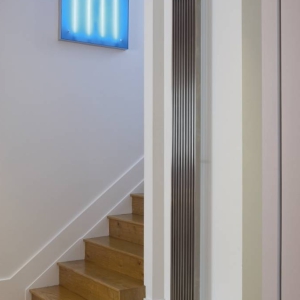 Edelstahl design heizkörper vertikal talano küche wohnzimmer wohnraum heizung