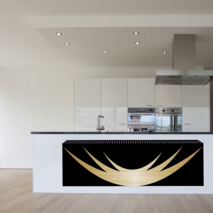 Talo Design Heizkörper Horizontal Schönste Design Heizkörper für Bad, Wohnzimmer und Küche.