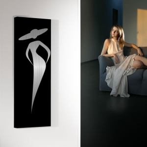 design heizkörper vertikal küche wohnzimmer wohnraum heizung the lady