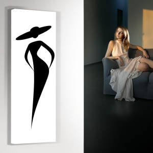 design heizkörper vertikal küche wohnzimmer wohnraum heizung the lady