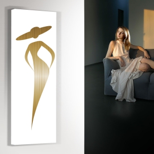 design heizkörper vertikal küche wohnzimmer wohnraum heizung the lady