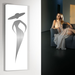 design heizkörper vertikal küche wohnzimmer wohnraum heizung the lady