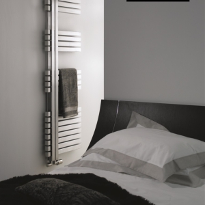 Edelstahl badezimmer design heizkörper Tondra bad heizung