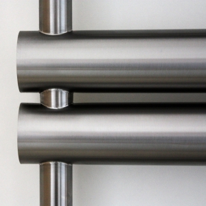 Edelstahl badezimmer design heizkörper Turbo bad heizung