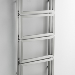 Edelstahl badezimmer design heizkörper vita bad heizung