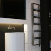 Edelstahl badezimmer design heizkörper vita bad heizung