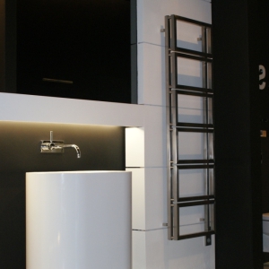 Edelstahl badezimmer design heizkörper vita bad heizung