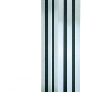Edelstahl design heizkörper vertikal vitan küche wohnzimmer wohnraum heizung